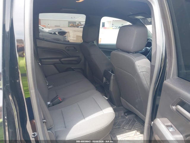 Chevrolet Colorado 4wd Trail Boss