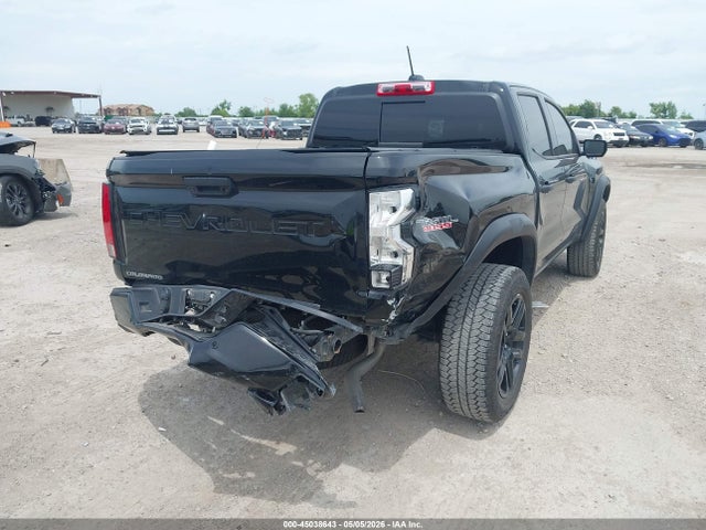 Chevrolet Colorado 4wd Trail Boss