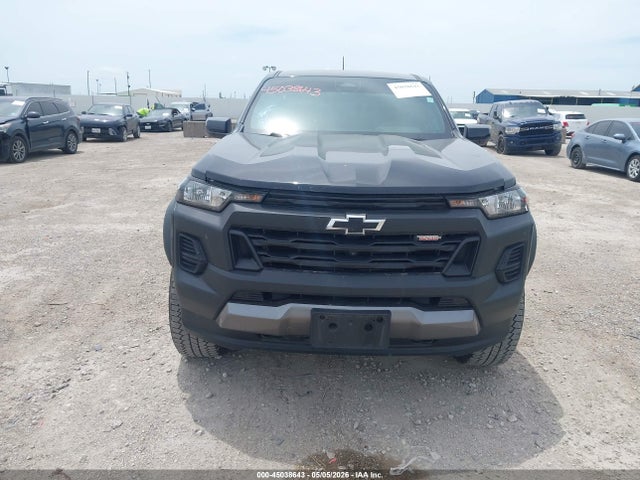 Chevrolet Colorado 4wd Trail Boss