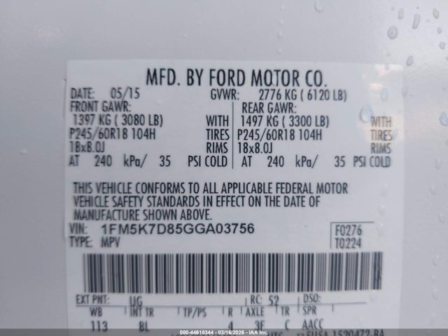 Ford Explorer Xlt