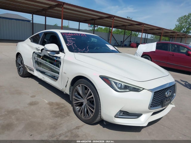 Salvage INFINITI Q60 Image