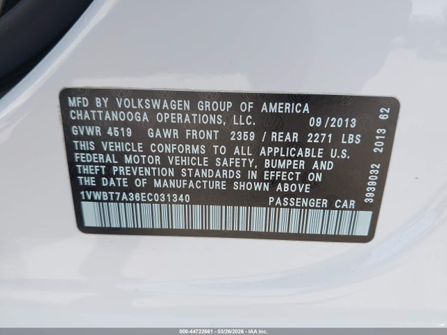 Volkswagen Passat 1.8t Se