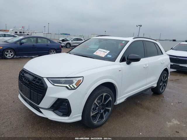 Audi Q3 Premium 45 Tfsi S Line Quattro Tiptronic