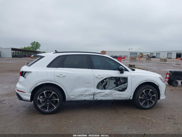 Audi Q3 Premium 45 Tfsi S Line Quattro Tiptronic