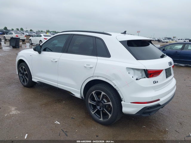 Audi Q3 Premium 45 Tfsi S Line Quattro Tiptronic