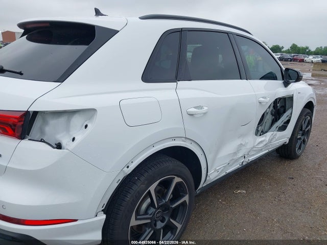 Audi Q3 Premium 45 Tfsi S Line Quattro Tiptronic