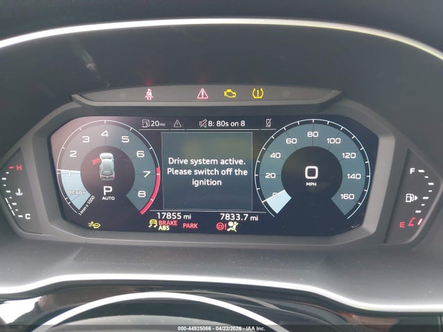 Audi Q3 Premium 45 Tfsi S Line Quattro Tiptronic
