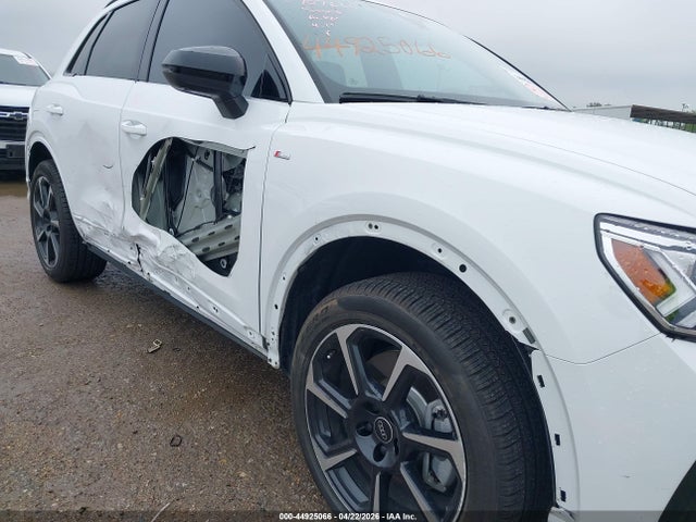 Audi Q3 Premium 45 Tfsi S Line Quattro Tiptronic