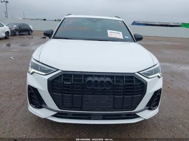 Audi Q3 Premium 45 Tfsi S Line Quattro Tiptronic