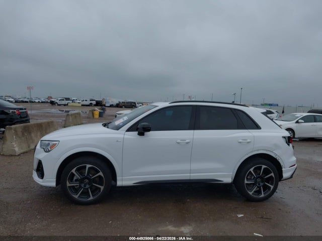 Audi Q3 Premium 45 Tfsi S Line Quattro Tiptronic