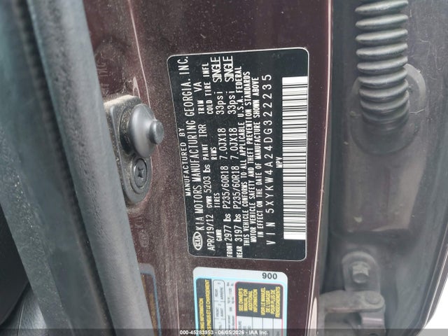 Kia Sorento Sx