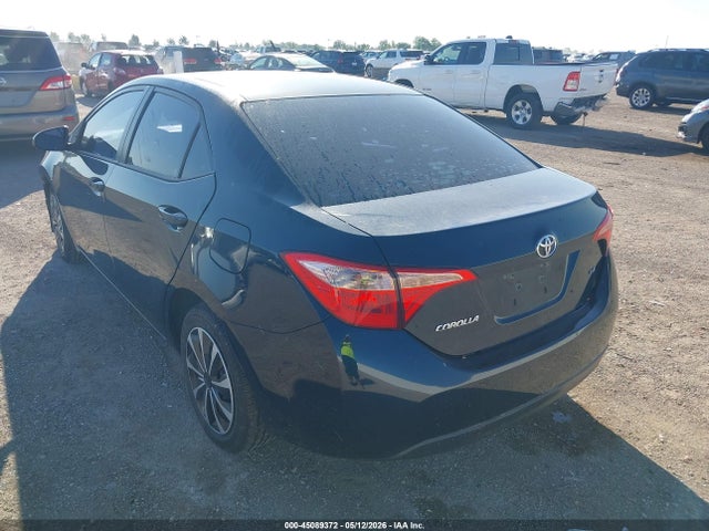 Toyota Corolla Le