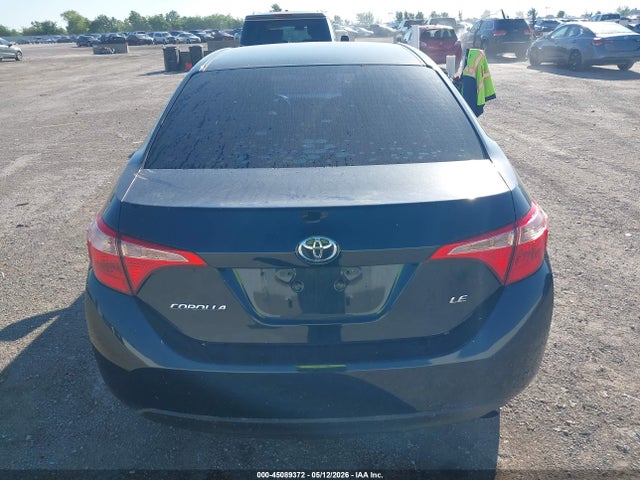 Toyota Corolla Le