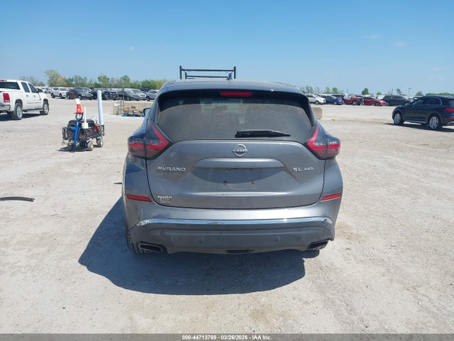 Nissan Murano Sl Intelligent Awd