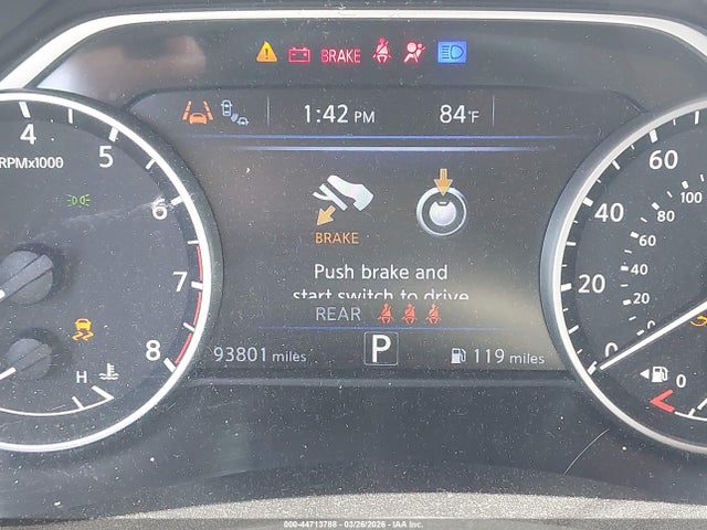 Nissan Murano Sl Intelligent Awd