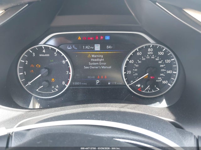 Nissan Murano Sl Intelligent Awd