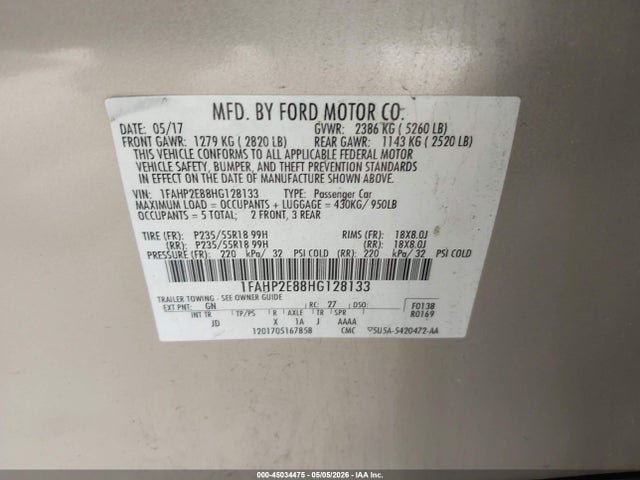 Ford Taurus Sel