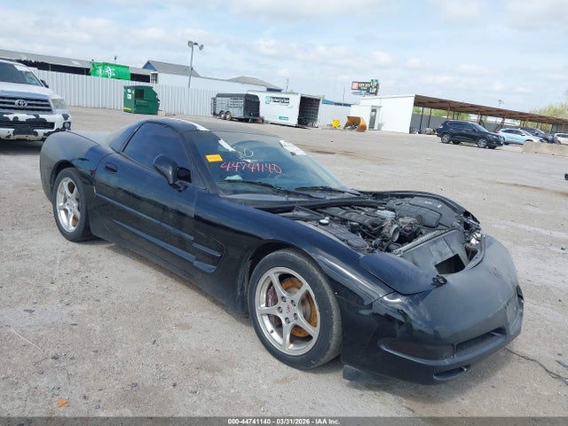 Salvage Chevrolet Corvette Image