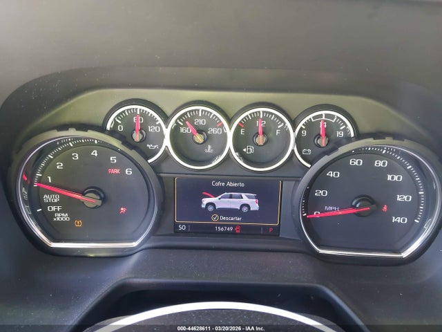 Chevrolet Tahoe 2wd Lt