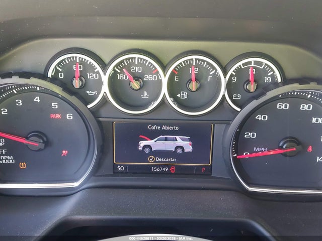 Chevrolet Tahoe 2wd Lt