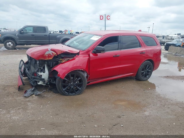 Dodge Durango Gt Rwd