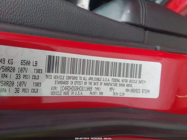 Dodge Durango Gt Rwd
