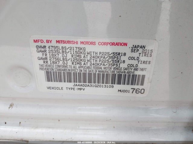 Mitsubishi Outlander Es