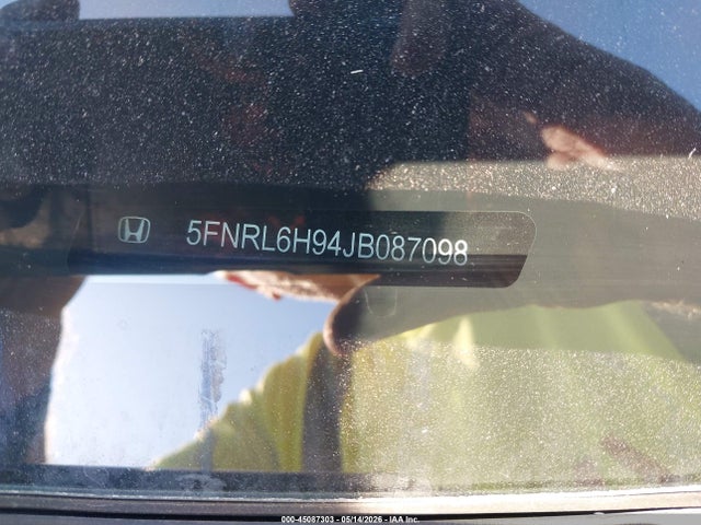 Honda Odyssey Elite