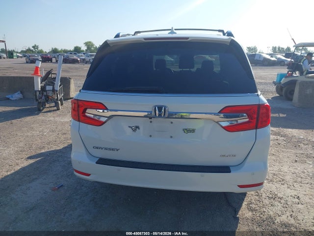 Honda Odyssey Elite