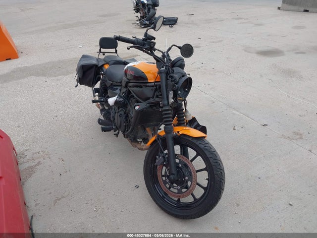 Salvage Kawasaki El450 Image