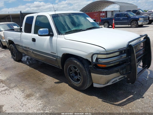 Salvage Chevrolet Silverado 1500 Image