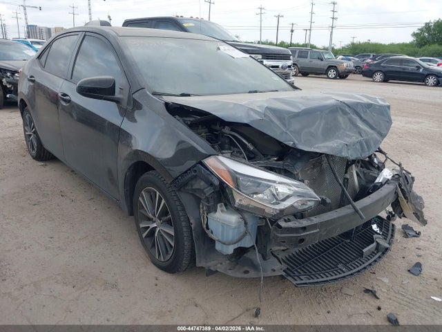 Salvage Toyota Corolla Image