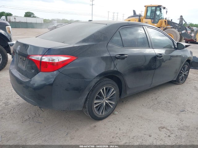 Toyota Corolla Le Premium
