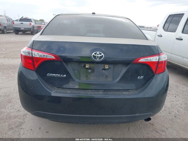 Toyota Corolla Le Premium