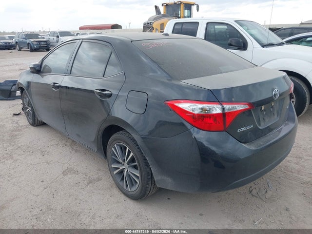 Toyota Corolla Le Premium