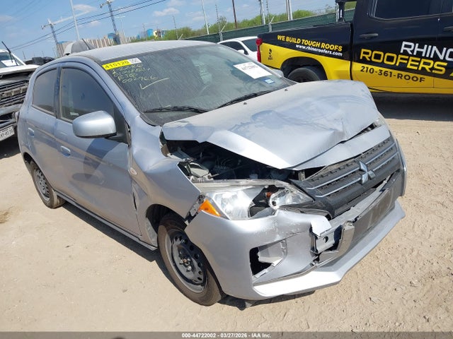 Salvage Mitsubishi Mirage Image