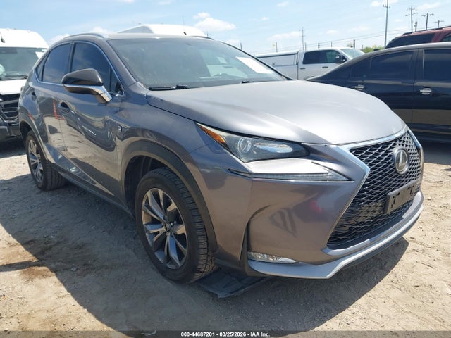 Salvage Lexus NX Image