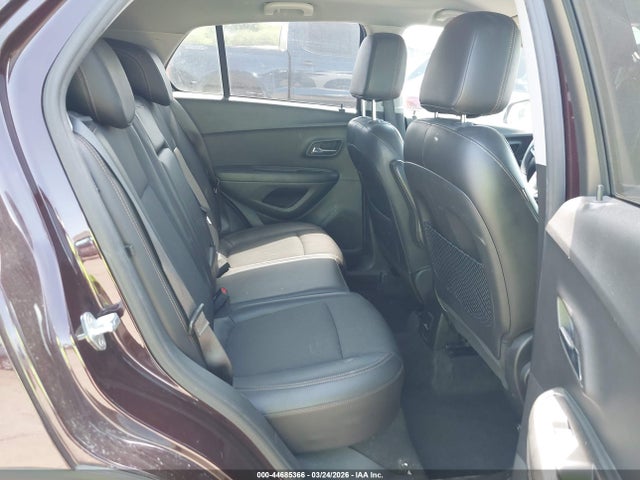 Chevrolet Trax Awd Lt