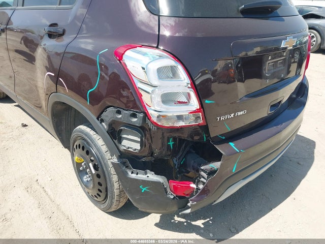 Chevrolet Trax Awd Lt