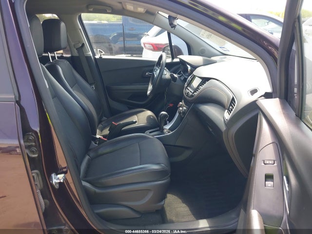 Chevrolet Trax Awd Lt