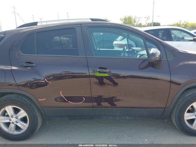 Chevrolet Trax Awd Lt