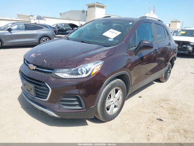 Chevrolet Trax Awd Lt