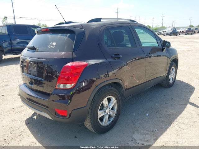 Chevrolet Trax Awd Lt