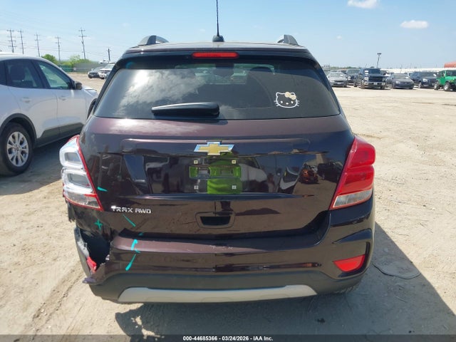 Chevrolet Trax Awd Lt