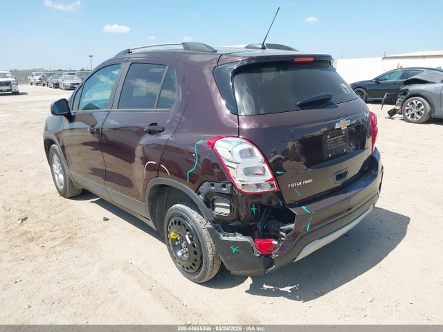 Chevrolet Trax Awd Lt