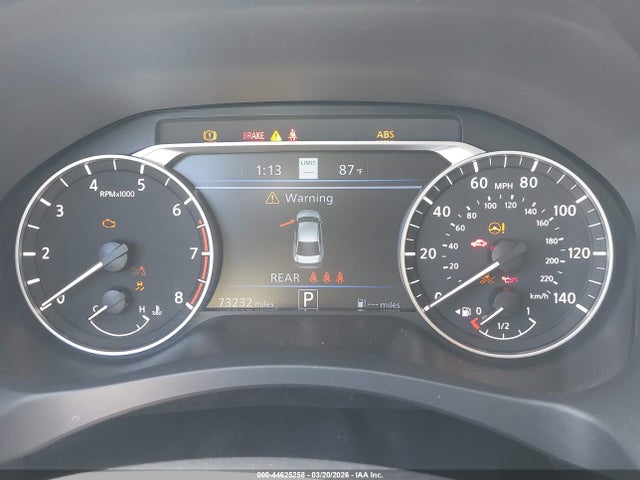 Nissan Altima Sl Fwd