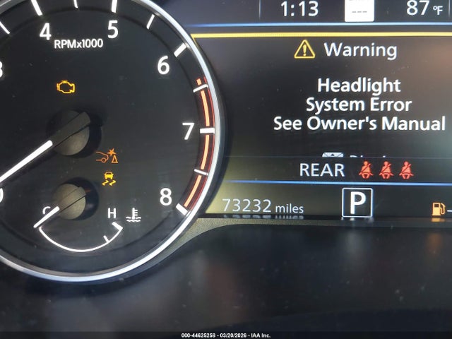 Nissan Altima Sl Fwd