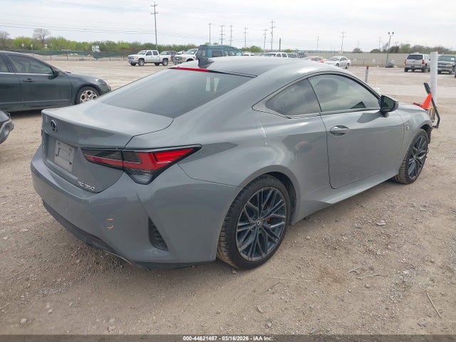Lexus Rc F Sport