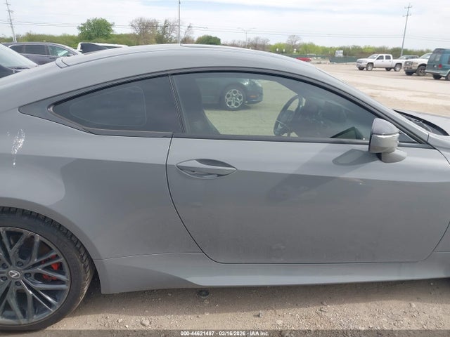 Lexus Rc F Sport