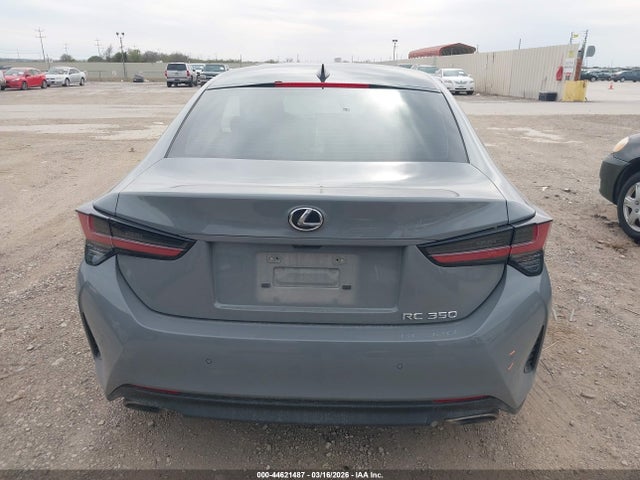 Lexus Rc F Sport